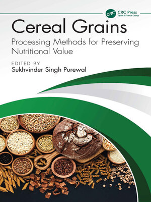 cover image of Cereal Grains